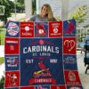 St Louis Cardinals Quilt Blanket 03