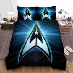 Star Trek Starfleet Bed Sheets Duvet Cover Bedding Sets