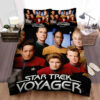 Star Trek: Voyager Characters In Season 4 Bed Sheets Spread Comforter Duvet Cover Bedding Sets