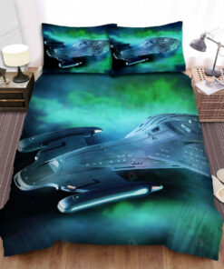 Star Trek: Voyager Movie Art 1 Bed Sheets Spread Comforter Duvet Cover Bedding Sets