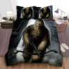 Star Wars Chewbacca Holding A Modern Crossbow Bed Sheets Duvet Cover Bedding Sets