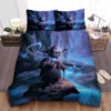 Star Wars Master Yoda In The Forest Illustration Bed Sheets Duvet Cover Bedding Sets