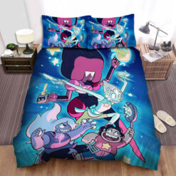 Steven Universe Movie Poster 9 Bed Sheets Duvet Cover Bedding Sets