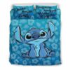 Stitch Ohana 3d Customize Bedding Set Duvet Cover Setbedroom Set