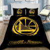 Strength In Numbers Golden State Warriors Bedding Set (duvet Cover & Pillow Cases)