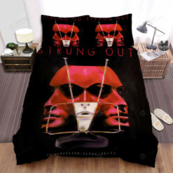Strung Out Band Transmission.alpha.delta Album Cover Bed Sheets Spread Comforter Duvet Cover Bedding Sets