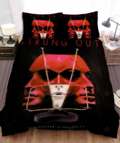 Strung Out Band Transmission.alpha.delta Album Cover Bed Sheets Spread Comforter Duvet Cover Bedding Sets