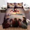 Superman Ii (1980) Poster Movie Poster Bed Sheets Duvet Cover Bedding Sets Ver 2