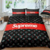 Supreme Custom Bedding Set #1 (duvet Cover & Pillowcases)