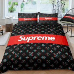 Supreme Custom Bedding Set #1 (duvet Cover & Pillowcases)