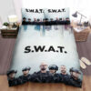 S.w.a.t. (2017) Movie Poster Ver 1 Bed Sheets Spread Comforter Duvet Cover Bedding Sets