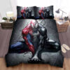 Symbiote Spider Man Bed Sheets Spread Duvet Cover Bedding Sets