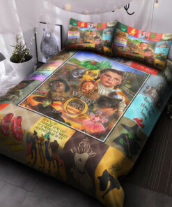 T-wizard Of Oz Quilt Bed Set