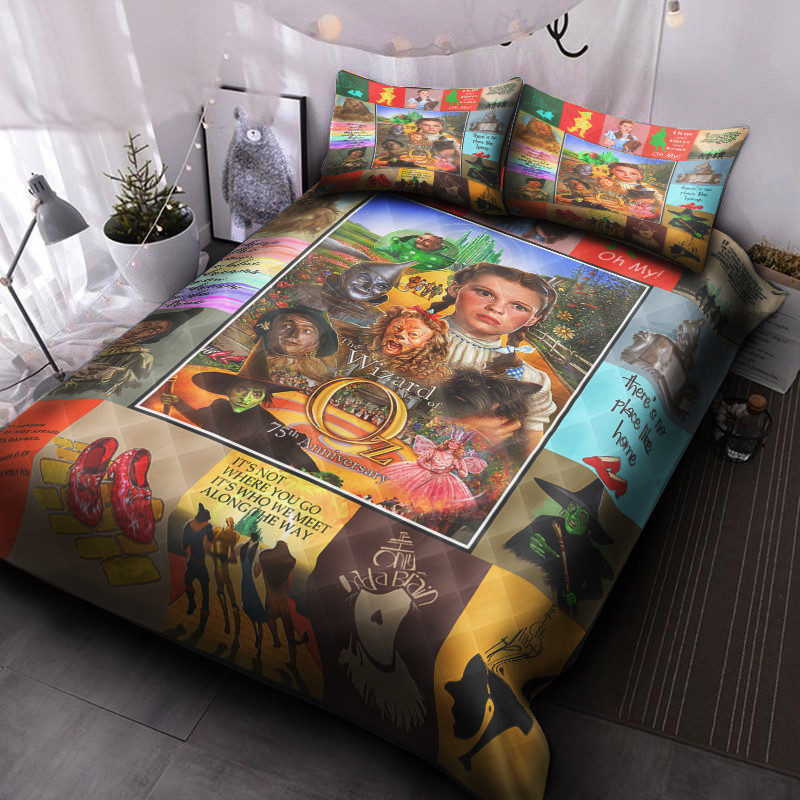 T-wizard Of Oz Quilt Bed Set T-wizard Of Oz Quilt Bed Set