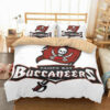 Tampa Bay Buccaneers 3d Customized Duvet Cover Bedding Set