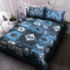 Tampa Bay Rays Bedding Set
