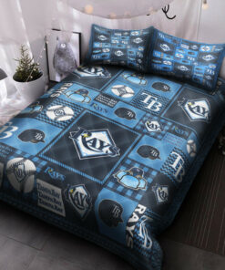 Tampa Bay Rays Bedding Set