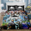 Team 2 Fortnite Gamerduvet Cover Bedding Set Dup
