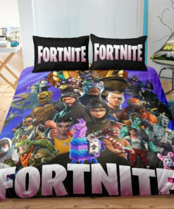 Team 4 Fortnite Gamer Duvet Cover Bedding Set