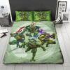 Teenage Mutant Ninja Turtles Bedding Set V1 (duvet Cover & Pillow Cases)