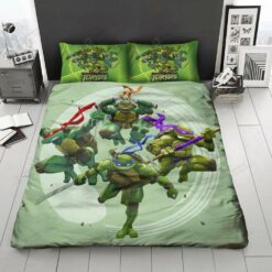 Teenage Mutant Ninja Turtles Bedding Set V1 (duvet Cover & Pillow Cases)