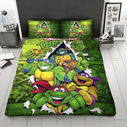 Teenage Mutant Ninja Turtles Bedding Set V2
