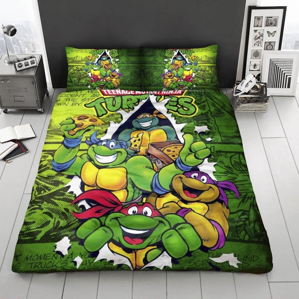 Teenage Mutant Ninja Turtles Bedding Set V2 Teenage Mutant Ninja Turtles Bedding Set V2