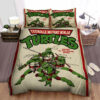 Teenage Mutant Ninja Turtles: The Movie (1990) Movie Poster 2 Bed Sheets Duvet Cover Bedding Sets