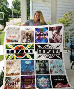 Tesla Albums Quilt Blanket Ver 14