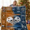 Texas Longhorns Amp Dallas Cowboys Quilt Blanket