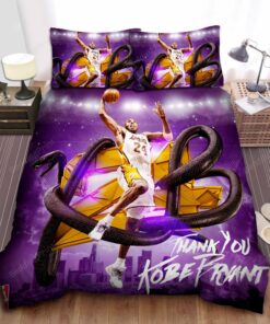 Thank You Kobe Bryant Bed Sheets Duvet Cover Bedding Sets