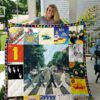 The Beatles Albums Cover Poster Quilt Blanket Ver 2
