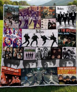 The Beatles Blanket Quilt Blanket