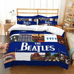 The Beatles Duvet Cover Bedding Set