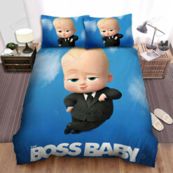 The Boss Baby Movie Poster 6 Bed Sheets Duvet Cover Bedding Sets