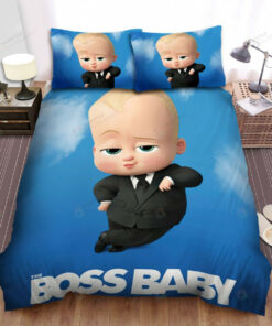 The Boss Baby Movie Poster 6 Bed Sheets Duvet Cover Bedding Sets