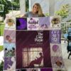 The Color Purple Quilt Blanket For Fans