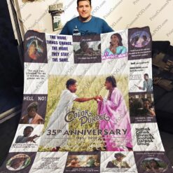 The Color Purple Quilt Blanket For Fans Ver 17-1