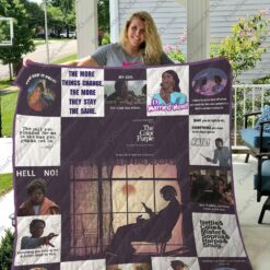The Color Purple Quilt Blanket For Fans Ver 17