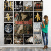 The Dandy Warhols Albums Quilt Blanket Ver13