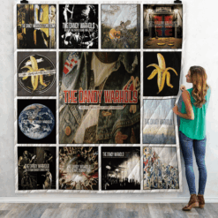 The Dandy Warhols Albums Quilt Blanket Ver13