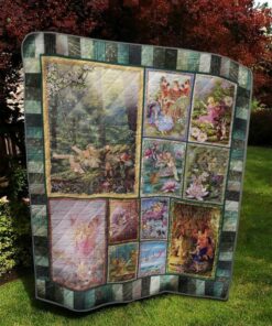 The Fairy Quilt Blanket