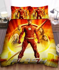 The Flash T.v Series Poster Bed Sheets Duvet Cover Bedding Sets