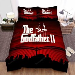 The Godfather Ii Alternative Poster Bed Sheets Duvet Cover Bedding Sets