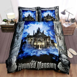 The Haunted Mansion (2003) Movie Poster Ver 4 Bed Sheets Spread Comforter Duvet Cover Bedding Sets