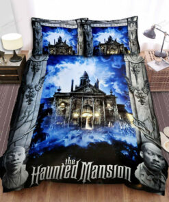 The Haunted Mansion (2003) Movie Poster Ver 4 Bed Sheets Spread Comforter Duvet Cover Bedding Sets