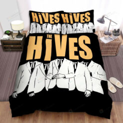 The Hives Band Art Bed Sheets Spread Comforter Duvet Cover Bedding Sets