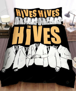 The Hives Band Art Bed Sheets Spread Comforter Duvet Cover Bedding Sets