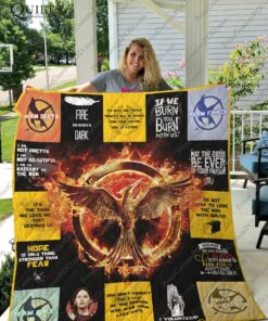 The Hunger Game Quilt Blanket