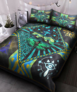 The Legend Of Zelda 3d Quilt Bed Set